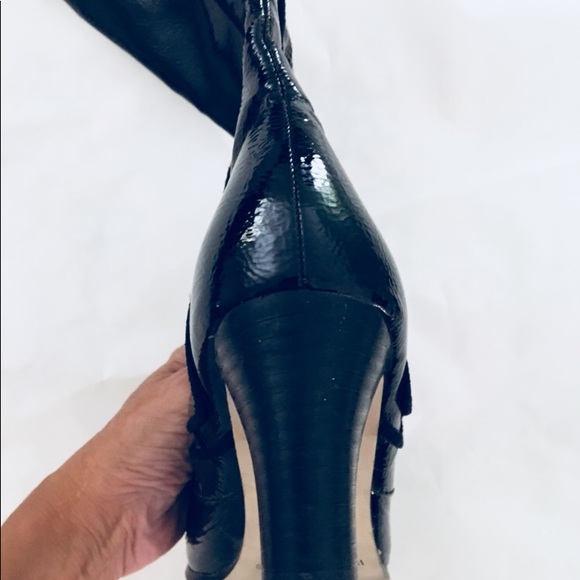 ‼️SOLD‼️WHBM Black knee high boots‼️ - Picture 5 of 5